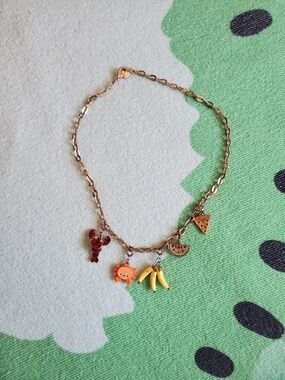 Charm It! Charm Necklace With 5 Charms
